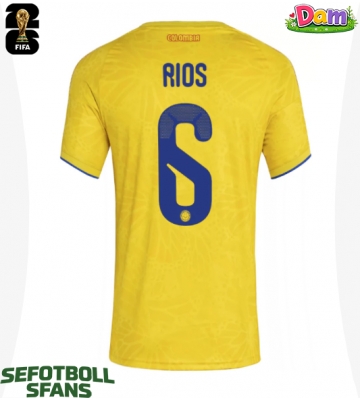 Colombia Richard Rios #6 Hemmatröja Kvinnor VM 2026 Kortärmad